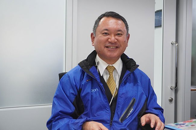 オリオンの幸山勝寛総務部長