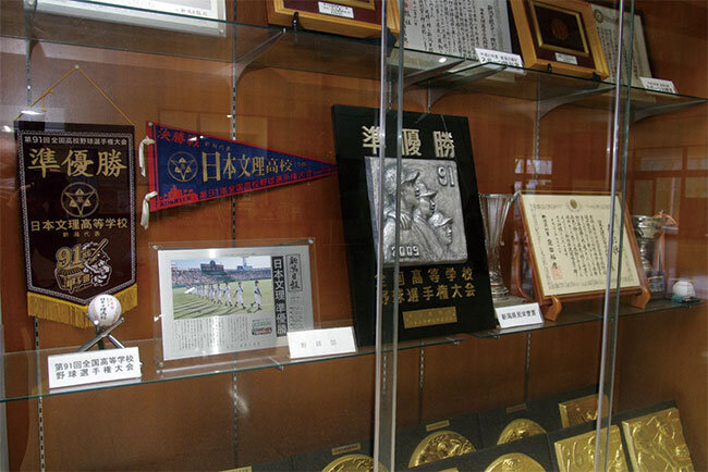 様々なスポーツ大会で全国的な活躍をしている