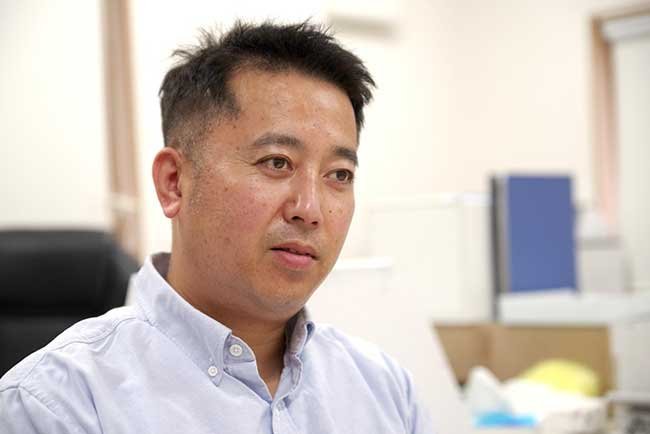 24年勤めた日野自動車を2020年に退社して起業したJHCの出雲一寿代表取締役