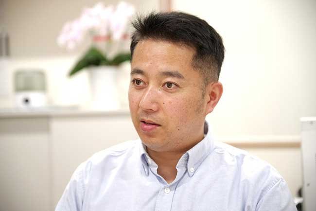 故郷の宮城県にも貢献したいと語る出雲社長