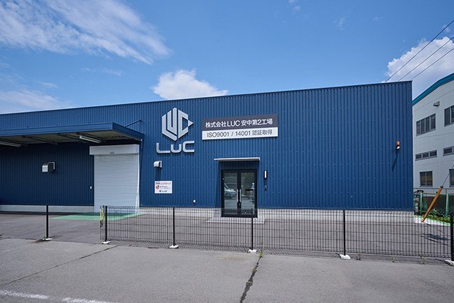 一次リチウム電池製造を目的に新設した安中第二工場