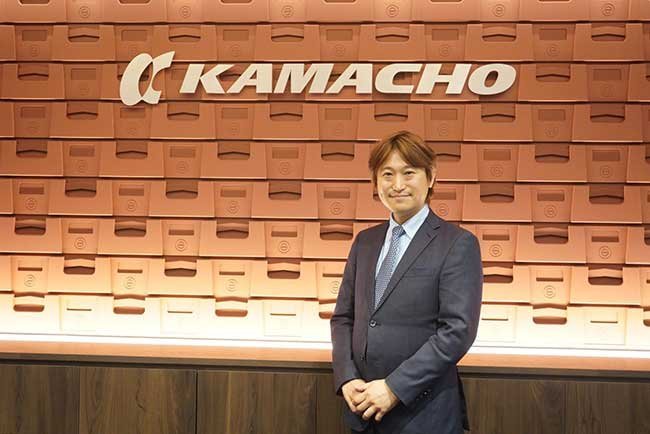 鎌長製衡株式会社の鎌田長明代表取締役社長