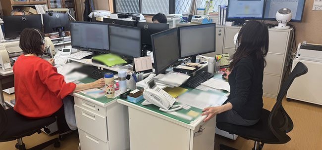 業務効率が格段に進化した営業事務部門