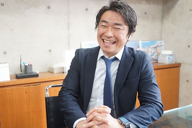 株式会社ホームズの藤永博士本部長