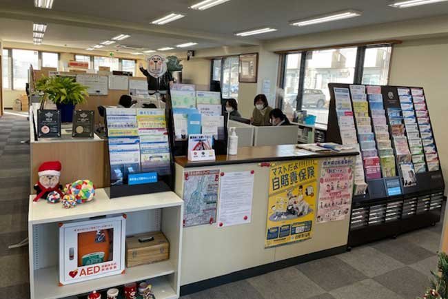 広々として整然としたオフィス。このオフィスも強さの秘密だ