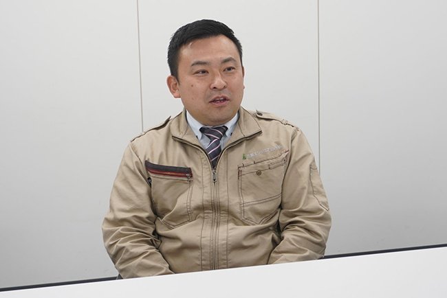 三蓉エンジニアリングの中田祐也代表取締役社長