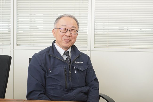 城北建設の坂口英司建設部次長