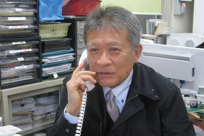 百合草雅彦社長