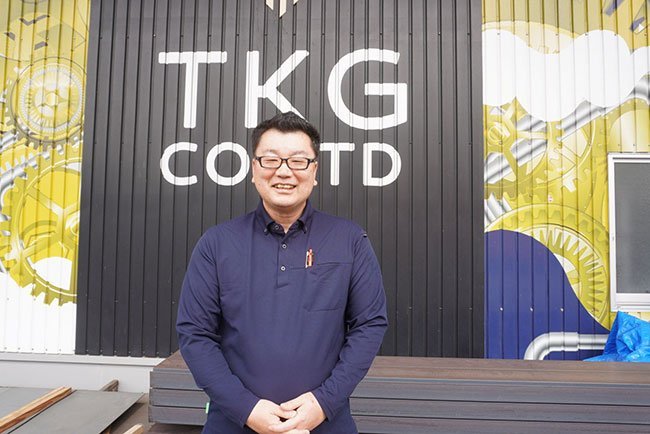 TKGの筒井琢也代表取締役