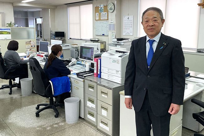 事務作業の業務効率化を進める髙瀬社長