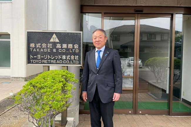 髙瀬社長は自社の成長とともに地域の未来を見据える