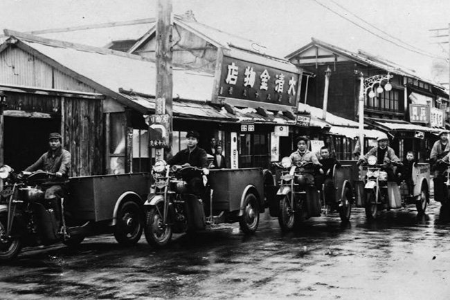 昭和初期には国産初の自動三輪車の販売も手掛けた（写真：ホームページから）