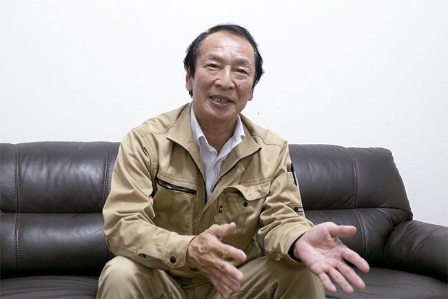 東新生コンの桑原隆専務取締役工場長