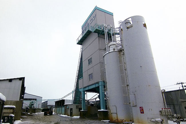 新潟市東区にある東新生コン