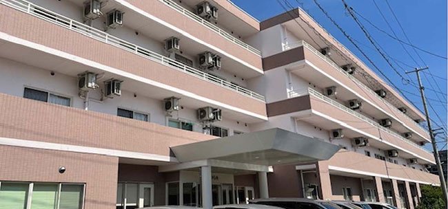 ケア事業本部がある「介護付有料老人ホーム ふじの家川内」