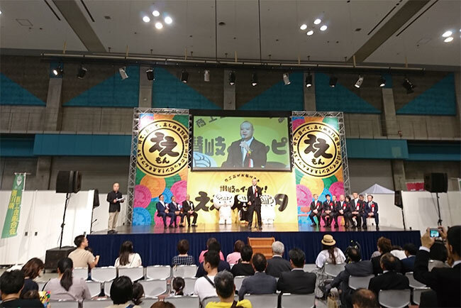 様々なイベントのデザイン・施工を行っている