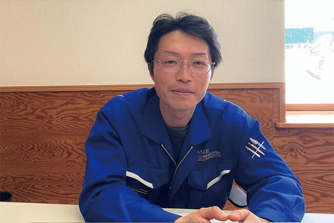 朝日建設の小林祐嗣専務取締役