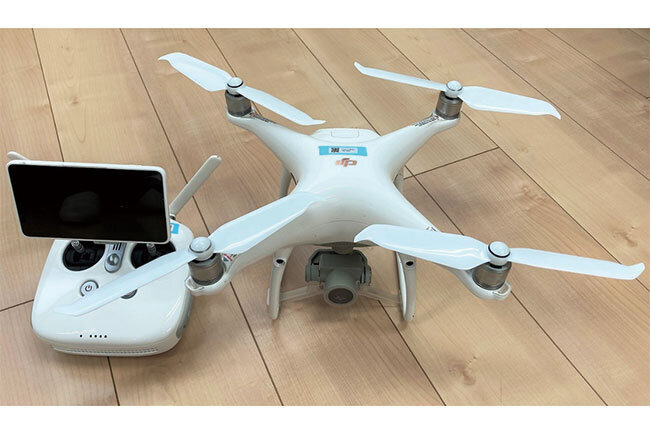 大活躍のドローン。