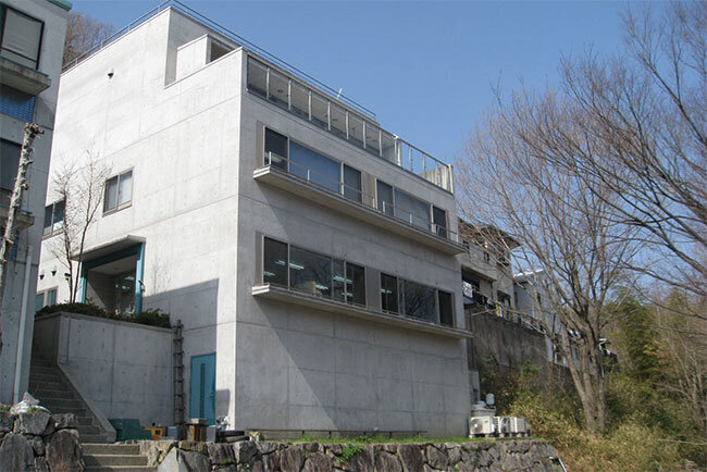 ミネックの本社外観