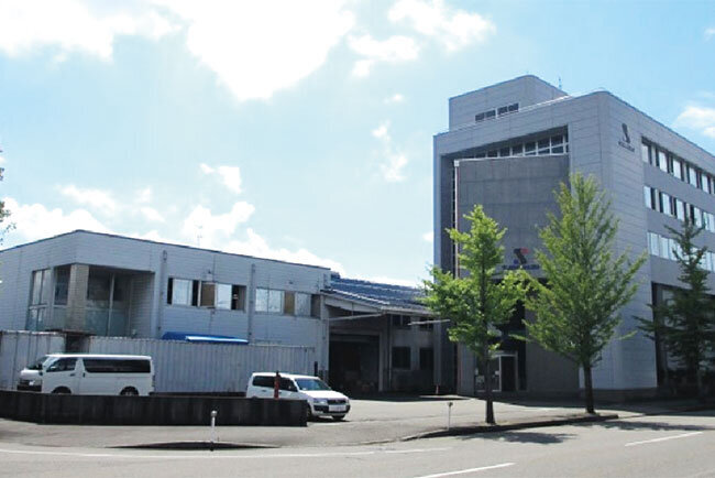 新潟県長岡市の東京島津本社