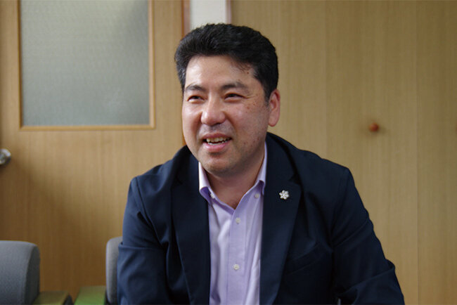 吉兆楽・北本健一郎社長