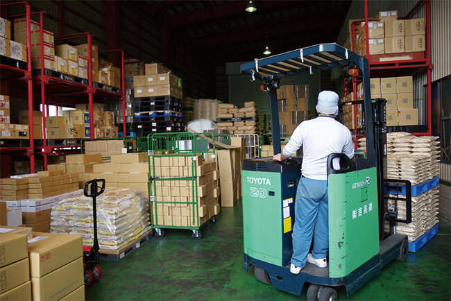 お米の将来に布石も