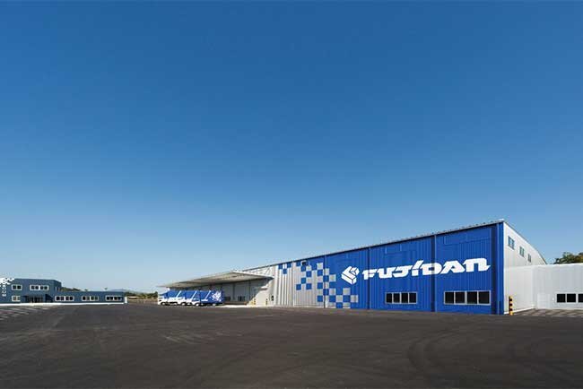 FUJIDANの本社工場