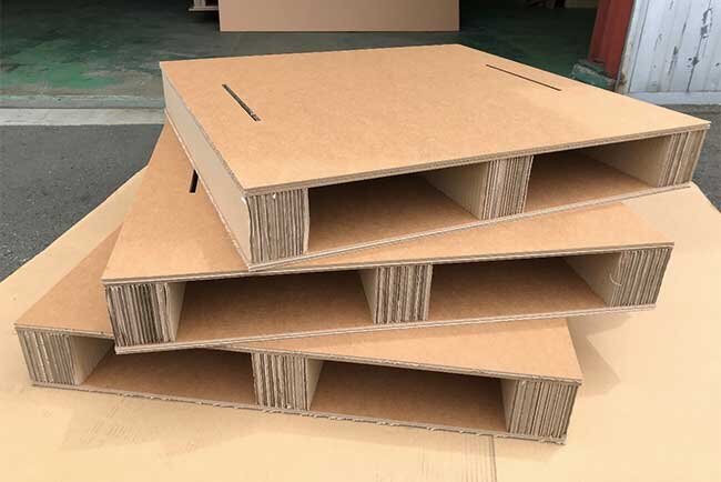 特殊強化段ボールパレット