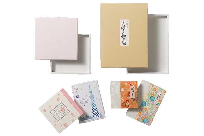 貼箱の商品写真