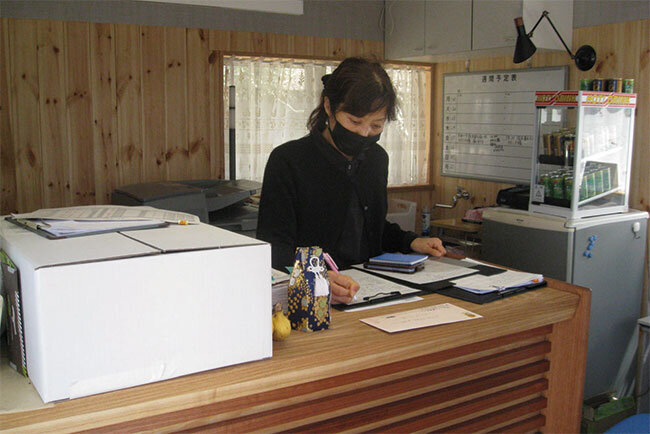 ペット霊園の事務所