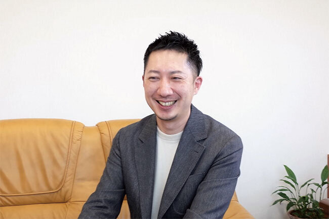 日東物流の菅原拓也社長