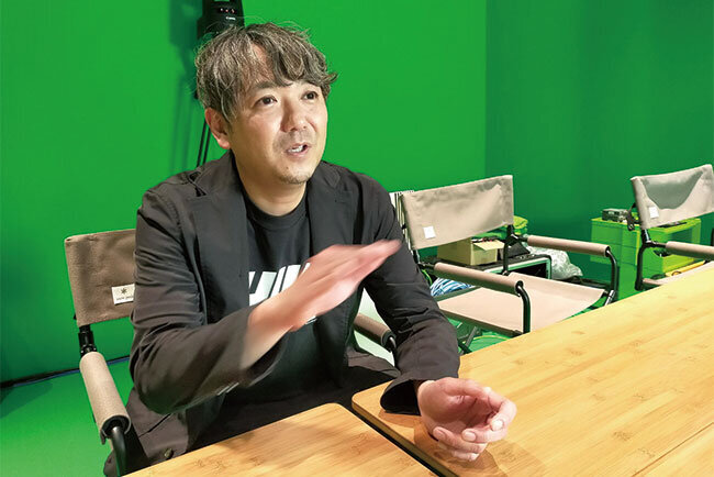 ソルメディエージの丸山健太社長