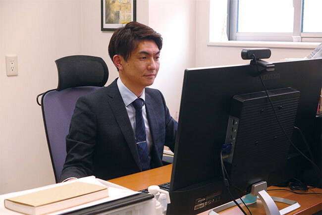 「福祉にこそICTの活用を」と積極的に推進する分枝篤史理事長