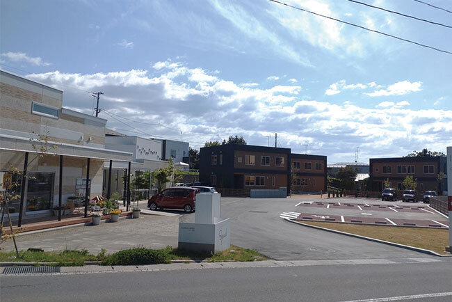 2016年にオープンしたレストランSpread。障害者の就労支援の場。地域の集会所としての役割も担う