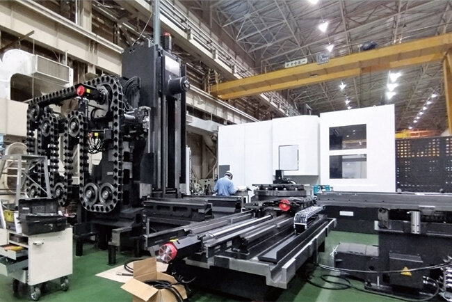 100年以上の歴史に裏付けされた技術で製造される工作機械