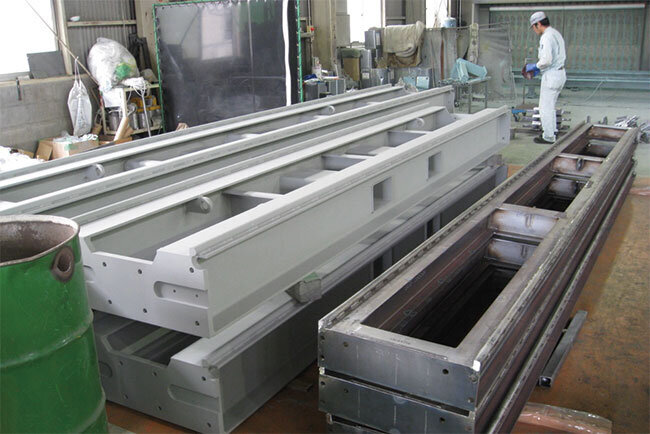 スナガワが製造する金属製品