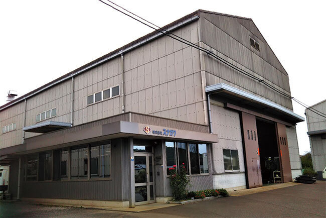 スナガワの本社の外観