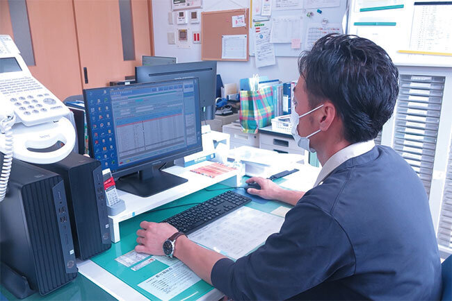 データ集計機能を活用し、分析と考察に要する時間も捻出できるようになった