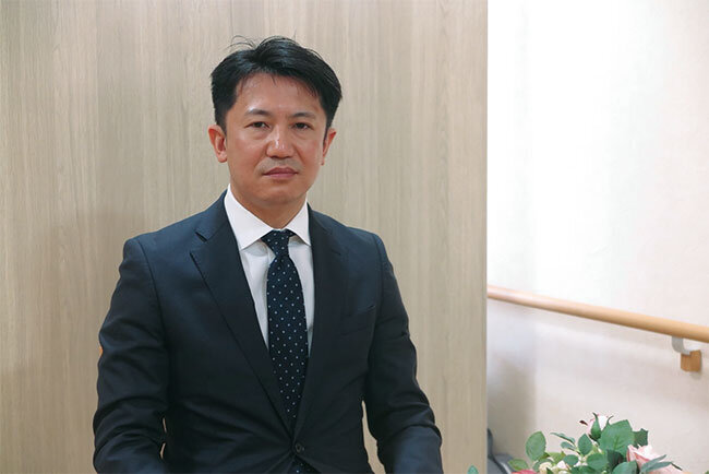 故郷のため、地域活性化にも関心のある岩村正史代表取締役社長