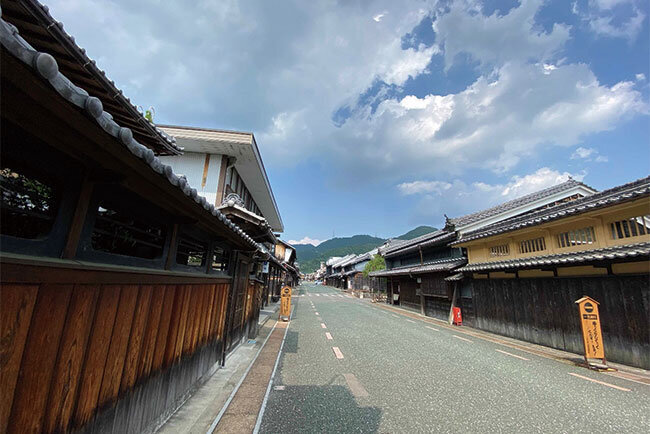 伝統的建造物群保存地区の町並み