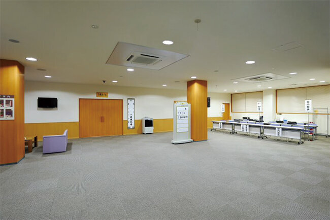 ふくい翆光苑のホール