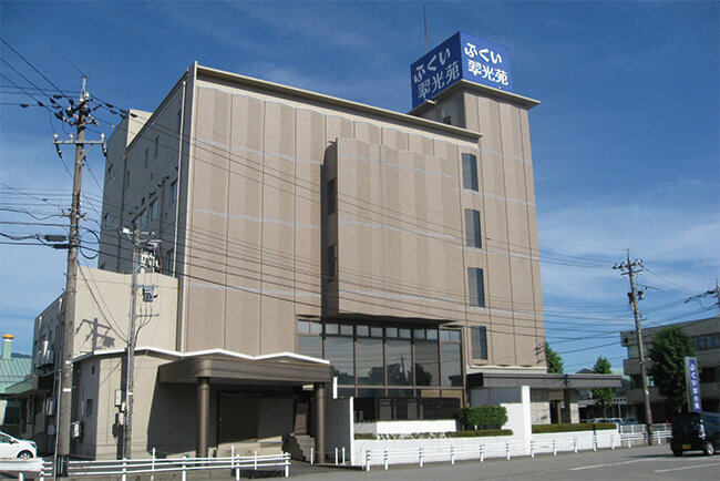 ダイキの本社の外観