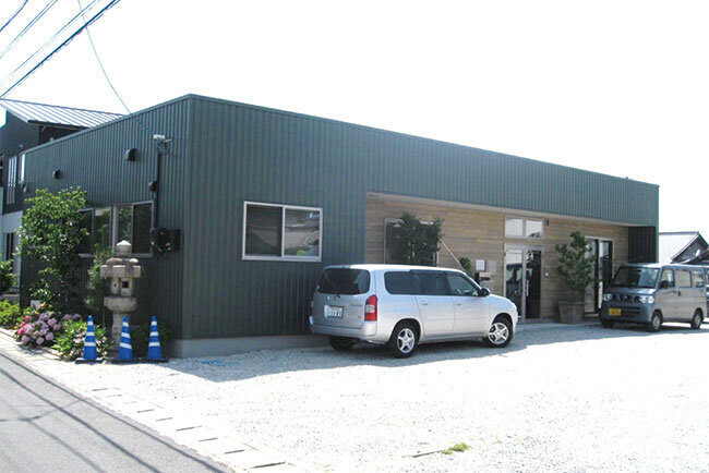 高橋造園の外観