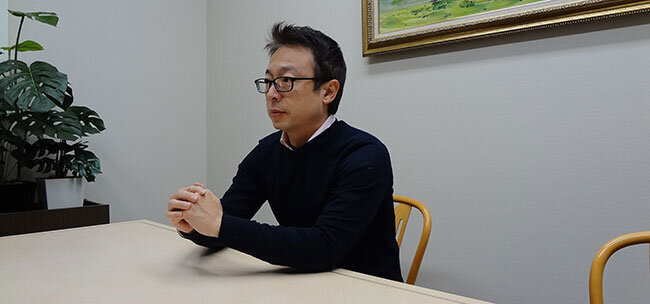 業務支援課　高田英男課長