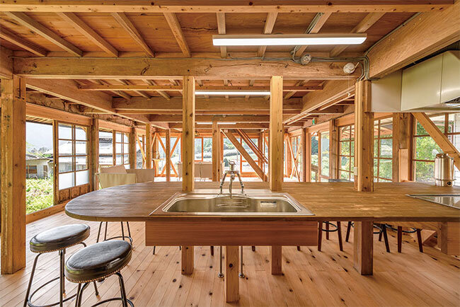 築100年の古民家改修工事（静岡県島田市）