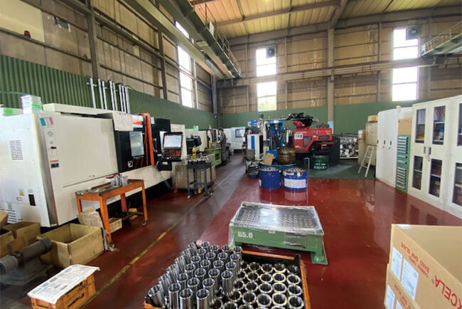 堀田ハガネが力を入れている加工部門