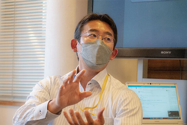 学生への思いと学生を支える従業員への気配りが感じられる泉屋吉伸社長