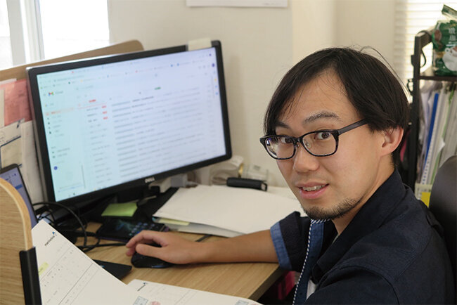 「無駄な作業がなくなった」と笑顔の最高財務責任者