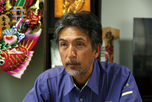 工事部工事管理室の森山順氏室長