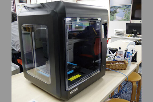 画像　3Dプリンターで模型などを自作する